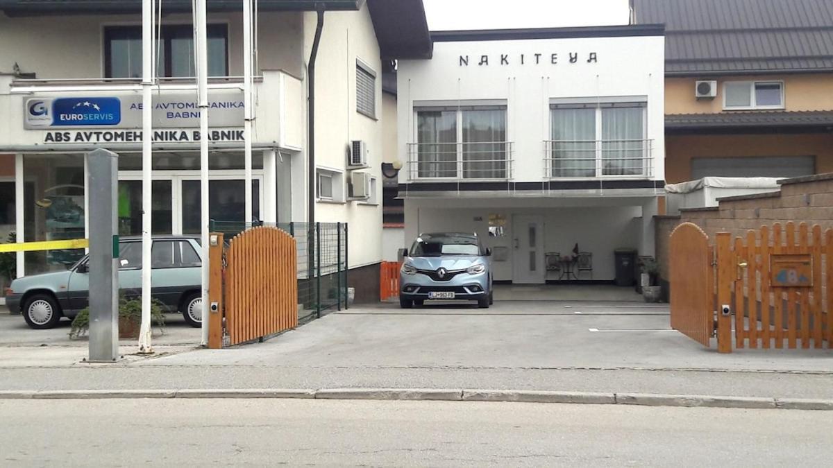 Family Apartment Nakiteya Ljubljana Luaran gambar